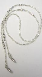 EHKK102 - Pearls & Crystals Eyeglass Holder