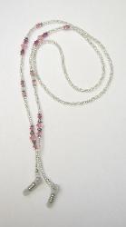 EHKK106 - Pink Crystals Eyeglass Holder