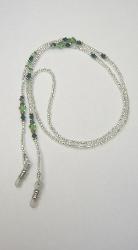 EHKK107 - Green Crystals Eyeglass Holder