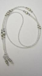 EHKK109 - Pearls & Crystals Eyeglass Holder