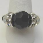 RKK002 - 10mm Round Jet Ring