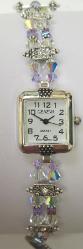 WDD017 - Violet Crystals Watch